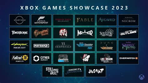 Xbox Games Showcase 2023: Everything Announced